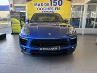 Usado Porsche Macan S Diesel 258 CV (189 kW) 2017 Azul SUV
