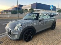 Usado Mini Cooper Cabriolet 136 CV (100 kW) 2019 Gris / plata Descapotable