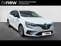 Usado Renault Mégane GrandTour Techno 140 CV (102 kW) 2024 Blanco Familiar