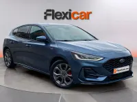 Usado Ford Focus Active 155 CV (114 kW) 2022 Azul Berlina