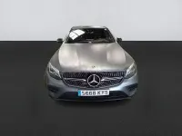 Usado Mercedes GLC250 204 CV (150 kW) 2019 Gris / plata Coupe