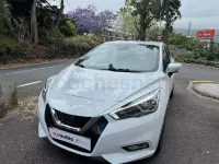 Usado Nissan Micra Acenta 71 CV (52 kW) 2018 Blanco Utilitario