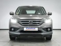 Usado Honda CR-V Comfort 120 CV (88 kW) 2014 Gris SUV