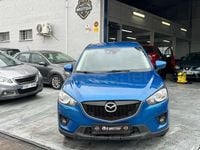 Usado Mazda CX-5 Style 150 CV (110 kW) 2012 Azul SUV