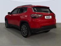 Usado Jeep Compass Limited 131 CV (96 kW) 2022 Blanco SUV