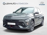 Usado Hyundai Kona N Line 138 CV (101 kW) 2025 Gris / plata SUV