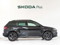 Occasion Skoda Karoq SportLine 150 ch (110 kW) 2021 Noir SUV