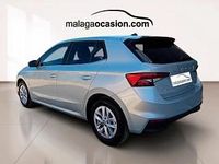Usado Skoda Fabia Selection 116 CV (85 kW) 2025 Plata Utilitario
