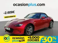 Usado Mazda MX5 Exclusive-Line 132 HP (97 kW) 2024 Vermelho Cabrios