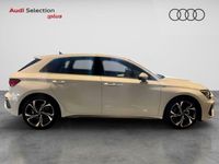 Usado Audi A3 S-Line 116 CV (85 kW) 2023 Blanco Berlina