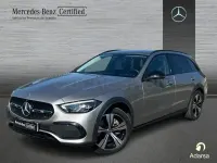Usado Mercedes C220 200 CV (147 kW) 2023 Gris / plata Familiar