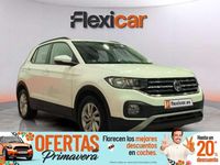 Usado VW T-Cross Advance 116 CV (85 kW) 2020 Blanco SUV