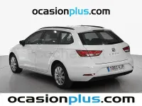 Usado Seat Leon Reference 110 CV (80 kW) 2018 Blanco Familiar