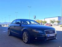 Usado Audi A4 S-Line 143 CV (105 kW) 2008 Negro Berlina