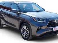 Usado Toyota Highlander Advance 190 CV (139 kW) 2022 Gris SUV