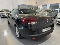 Usado Renault Mégane Cabriolet 140 CV (102 kW) 2011 Negro Descapotable