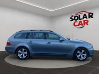 Usado BMW 525 177 CV (130 kW) 2005 Gris / plata Familiar