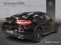 Usado Mercedes GLC250 AMG line 211 CV (155 kW) 2018 Pintura unicolor negra Coupe