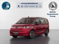 Nuevo VW Multivan Style 245 CV (180 kW) 2026 Rojo Van