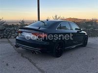 Usado Audi S3 Sport 300 CV (220 kW) 2014 Negro Berlina