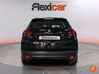 Usado Peugeot 2008 Style 110 CV (80 kW) 2017 Negro SUV