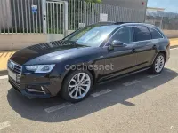 Usado Audi A4 Sport 218 CV (160 kW) 2017 Negro Familiar