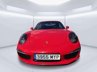 Usado Porsche 911 Carrera 4S Cabriolet 400 CV (294 kW) 2013 Rojo Descapotable