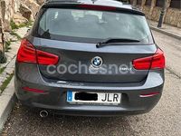 Usado BMW 116 116 CV (85 kW) 2016 Gris / plata Utilitario