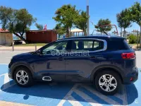 Usado Citroën C5 Aircross PureTech 131 CV (96 kW) 2020 Azul SUV