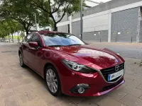 Usado Mazda 3 Luxury 105 CV (77 kW) 2017 Rojo Berlina