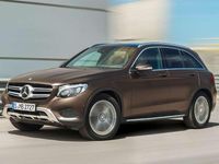 Usado Mercedes GLC250 204 CV (150 kW) 2016 Blanco SUV