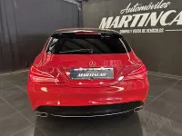Usado Mercedes CLA200 Urban 136 CV (100 kW) 2015 Rojo Coupe