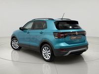 Usado VW T-Cross Advance 110 CV (80 kW) 2021 Azul SUV