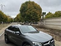 Usado Mercedes GLC220 194 CV (142 kW) 2018 Gris / plata Coupe