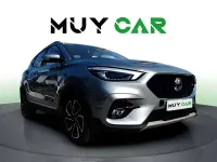 Usado MG ZS Luxury 106 CV (77 kW) 2022 Gris SUV