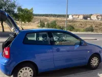 Usado VW Polo Conceptline 65 CV (47 kW) 2002 Azul Utilitario