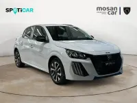 Usado Peugeot 208 Style 101 CV (74 kW) 2025 Blanco Utilitario
