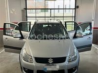 Usado Suzuki SX4 GLX 107 CV (78 kW) 2008 Gris / plata SUV