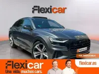 Usado Audi Q8 S-line plus 286 CV (210 kW) 2022 Gris SUV