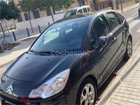 Usado Citroën C3 75 CV (55 kW) 2010 Negro Berlina