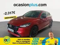 Usado Mazda 2 Homura-Line 90 CV (66 kW) 2024 Rojo Utilitario