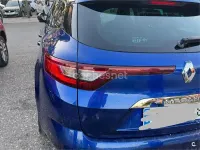 Usado Renault Mégane GT Line GT-Line 130 CV (95 kW) 2017 Azul Berlina