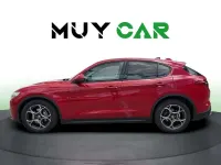 Usado Alfa Romeo Stelvio 150 CV (110 kW) 2018 Rojo SUV