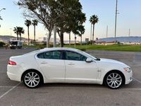 Usado Jaguar XF Luxury 240 CV (176 kW) 2010 Blanco Berlina