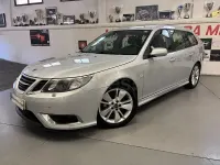 Usado Saab 9-3 Aero 180 CV (132 kW) 2008 Gris / plata Utilitario