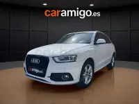 Usado Audi Q3 Ambition 170 CV (125 kW) 2013 Blanco SUV