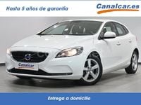 Usado Volvo V40 Kinetic 115 CV (84 kW) 2014 Blanco Familiar