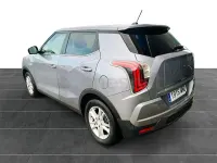 Usado KGM Tivoli 135 CV (99 kW) 2024 Gris / plata SUV