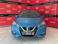 Usado Nissan Micra Tekna 117 CV (86 kW) 2020 Azul Utilitario