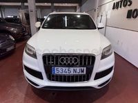 Usado Audi Q7 Ambition 204 CV (150 kW) 2011 Blanco SUV